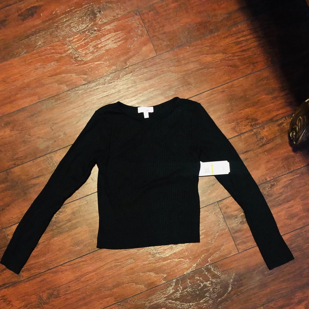 NEW Gianni Bini Girls Long Sleeve Shirt
